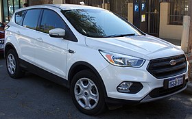 2017 Ford Escape (ZG) Ambiente wagon (2017-11-18) 01.jpg